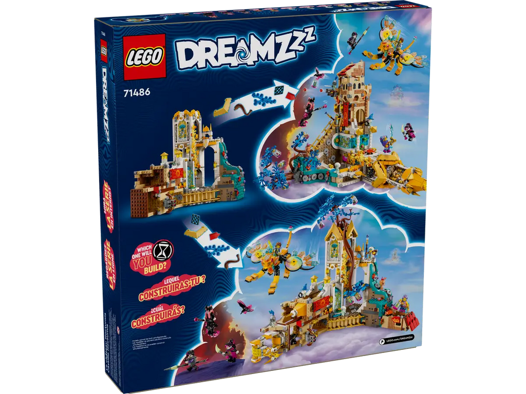 LEGO DREAMZzz 71486 Castle Nocturnia product image 2, provided for visual reference and product detail review