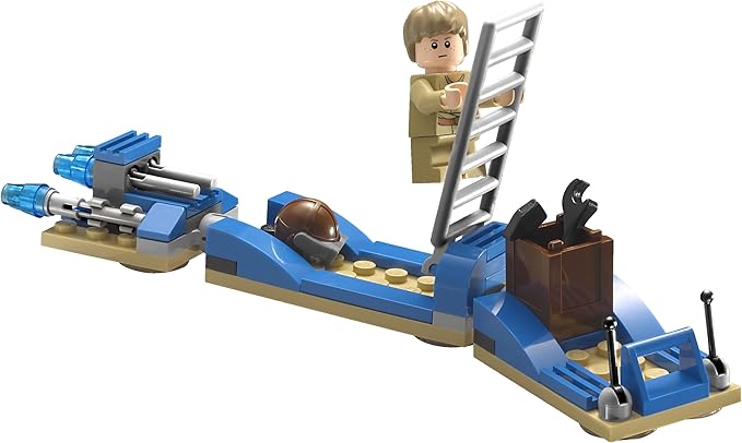 LEGO Star Wars Naboo Starfighter 7877 product image 4, provided for visual reference and product detail review