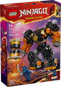 LEGO Ninjago 71806 Cole's Elemental Earth Mech product image 1, provided for visual reference and product detail review