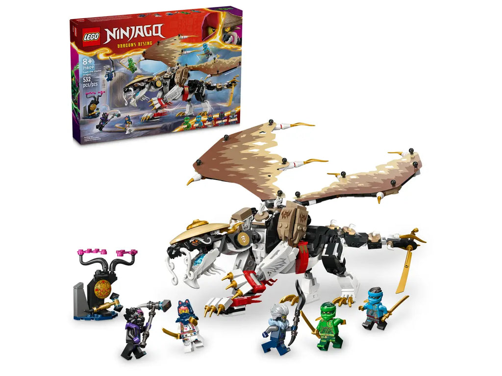 LEGO Ninjago 71809 Egalt the Master Dragon product image 1, provided for visual reference and product detail review