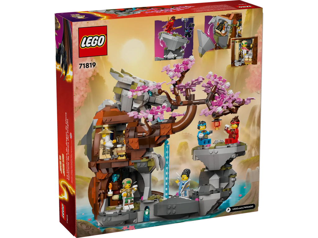 LEGO Ninjago 71819 Dragon Stone Shrine product image 2, provided for visual reference and product detail review