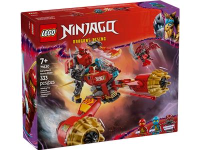 LEGO Ninjago 71830 Kai's Mech Storm Rider product image 1, provided for visual reference and product detail review