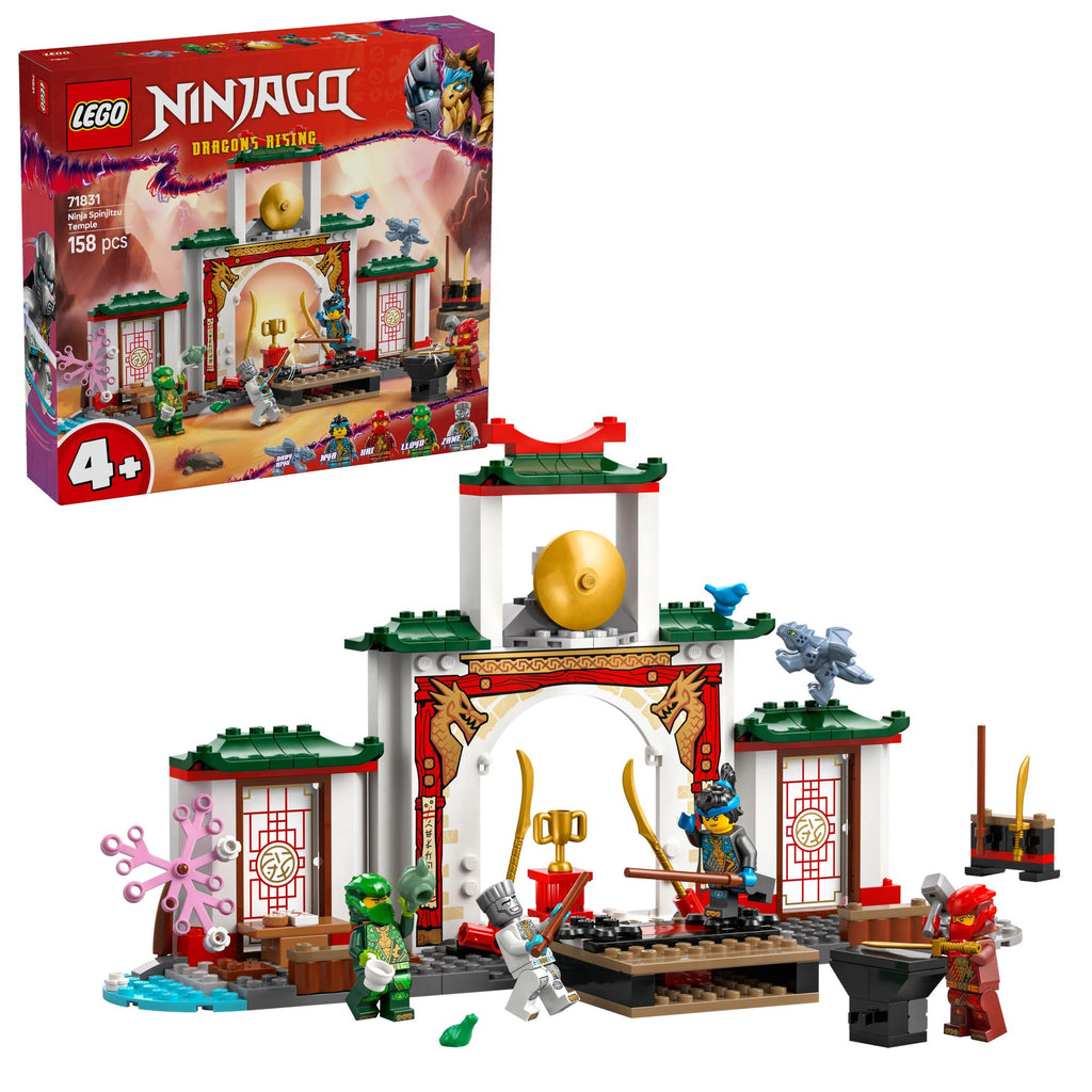 LEGO Ninjago: Ninja Spinjitzu Temple (71831)