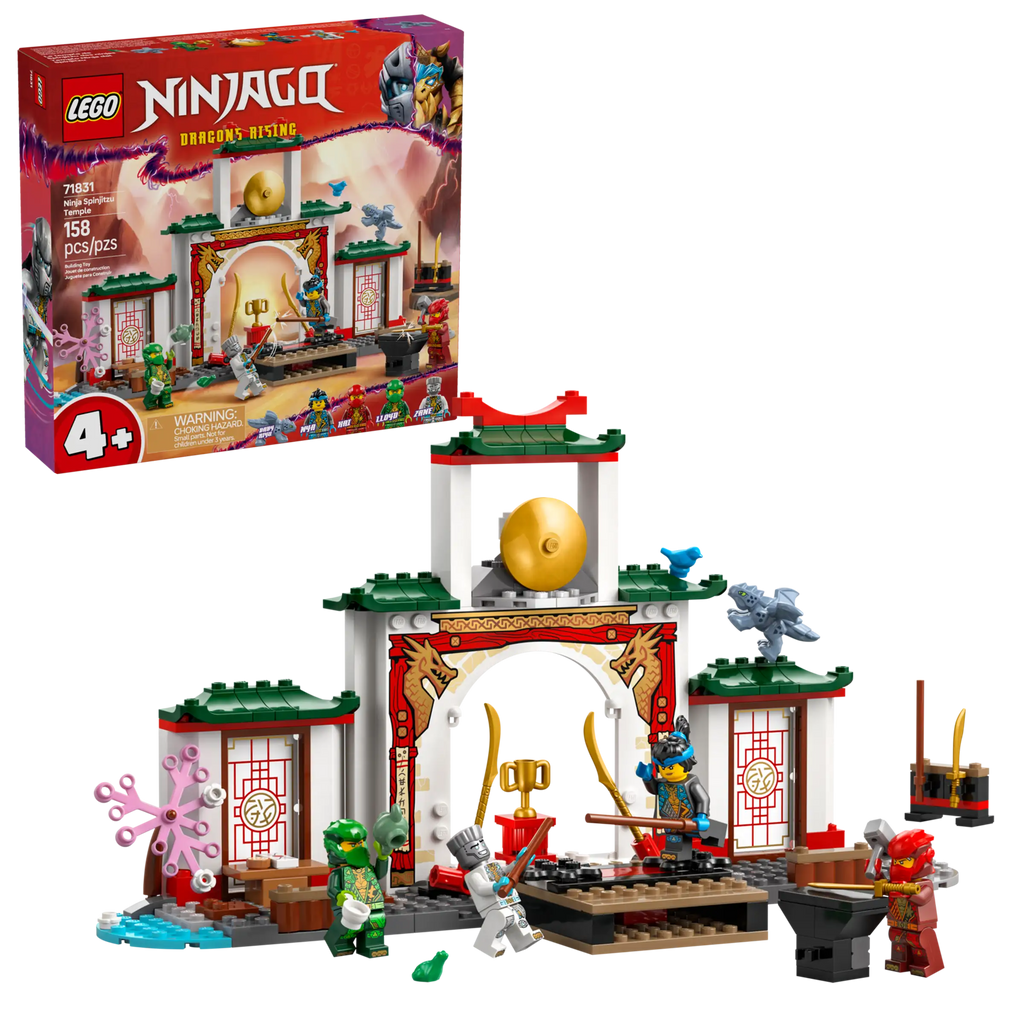 LEGO Ninjago 71831 Ninja Spinjitzu Temple product image 1, provided for visual reference and product detail review