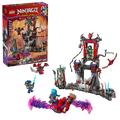 LEGO Ninjago 71841 Dragonian Storm Village product image 1, provided for visual reference and product detail review