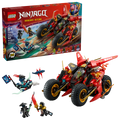 LEGO Ninjago 71844 Ninja Combat Vehicle product image 1, provided for visual reference and product detail review