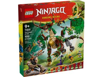 LEGO Ninjago Dragons Rising 71859 The Dragon Of Life product image 1, provided for visual reference and product detail review