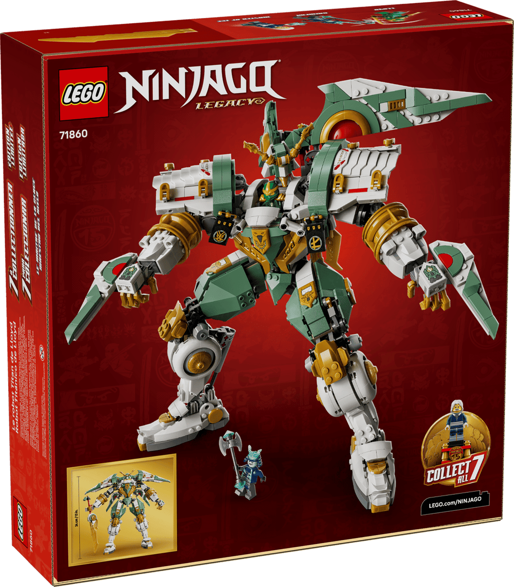 LEGO Ninjago 71860 Lloyd's Titan Mech 15th Anniversary product image 2, provided for visual reference and product detail