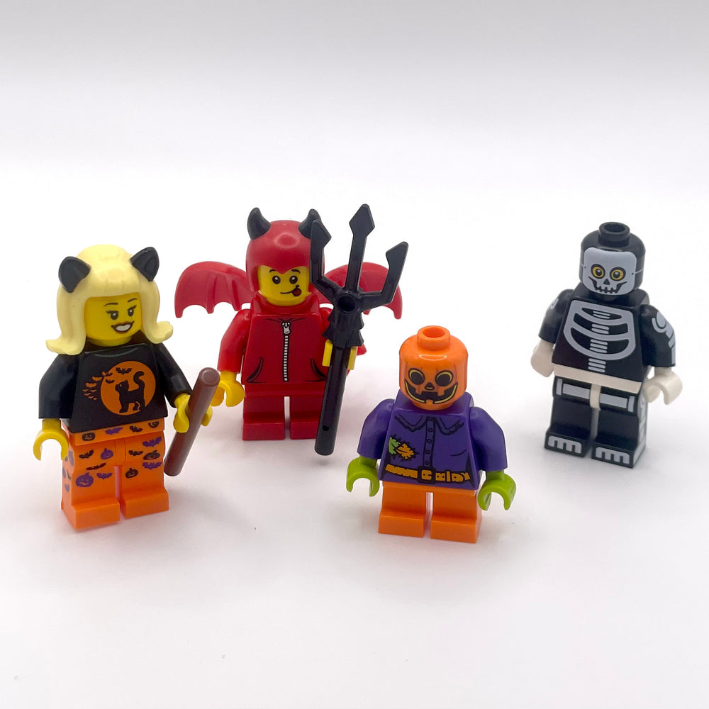 Halloween Tricker Treaters