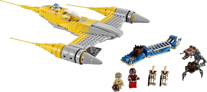 LEGO Star Wars Naboo Starfighter 7877 product image 2, provided for visual reference and product detail review