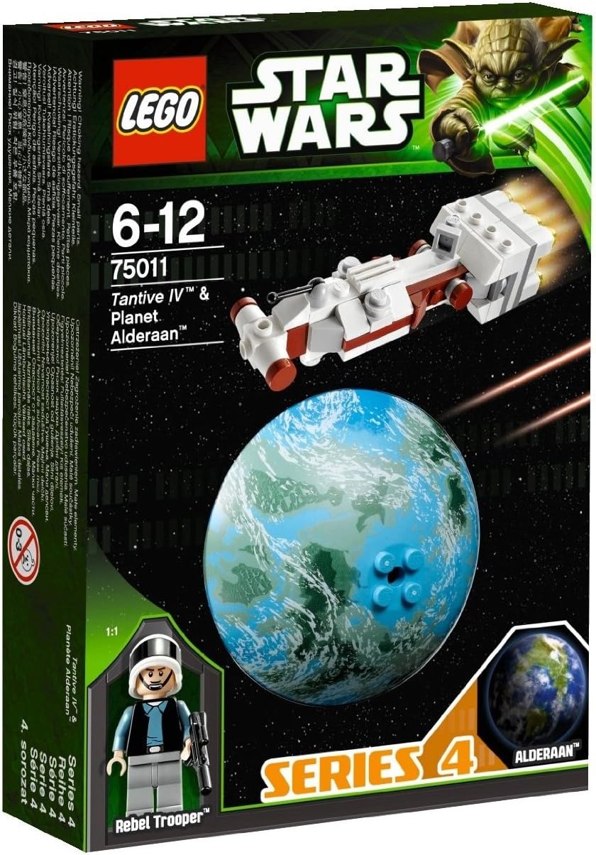 LEGO Star Wars 75011 Tantive IV & Alderaan product image 1, provided for visual reference and product detail review