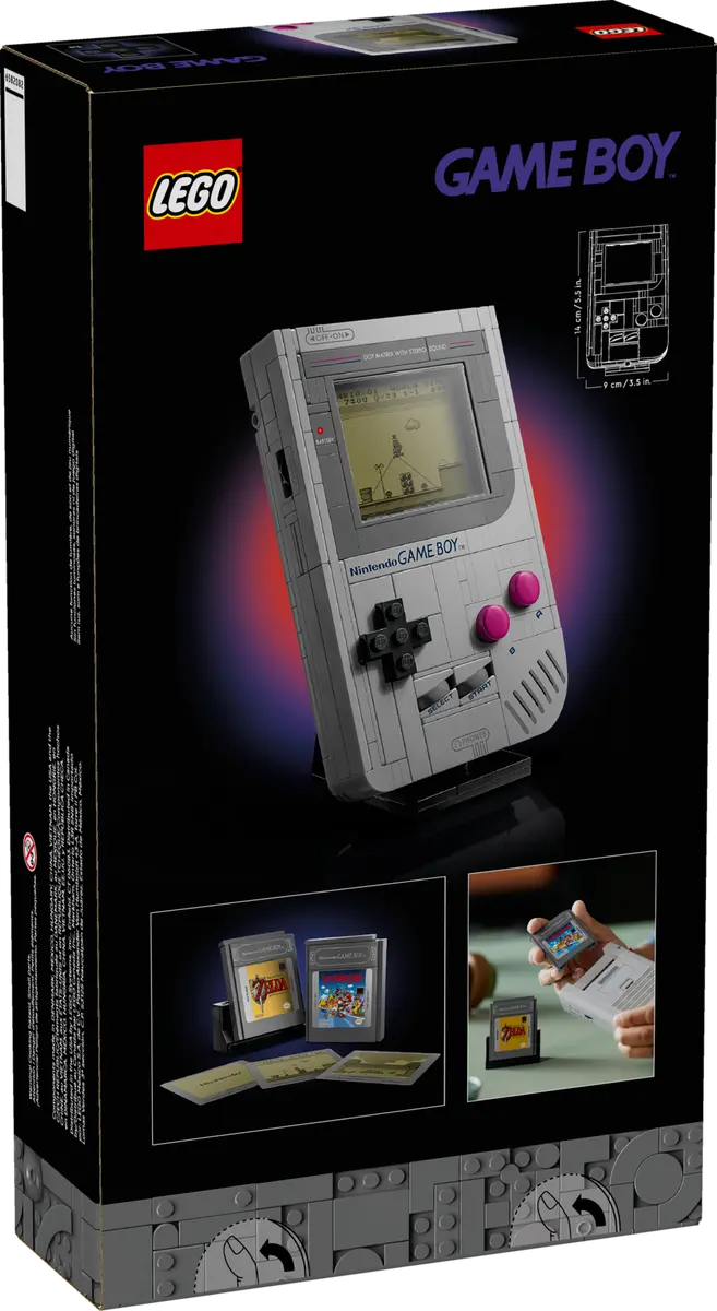 LEGO Super Mario 72046 Gameboy product image 2, provided for visual reference and product detail review