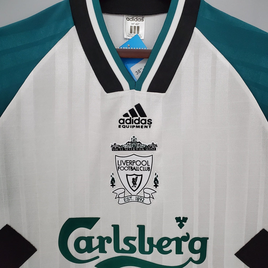 Liverpool Jersey Away kit 93/95 Retro Football Team Soccer product image 4