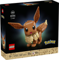 LEGO Pokémon 72151 Eevee product image 1, provided for visual reference and product detail review