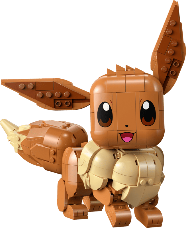 LEGO Pokemon Eevee 72151 product image 1, provided for visual reference and product detail review