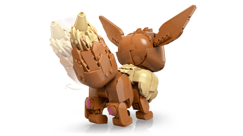 LEGO Pokemon Eevee 72151 product image 5, provided for visual reference and product detail review