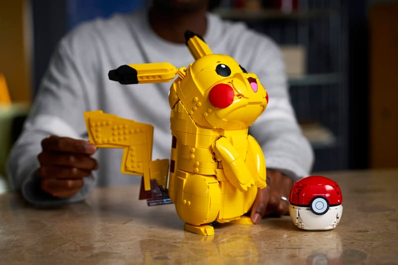 LEGO Pokemon Pikachu and Poké Ball 72152 product image 6, provided for visual reference and product detail review