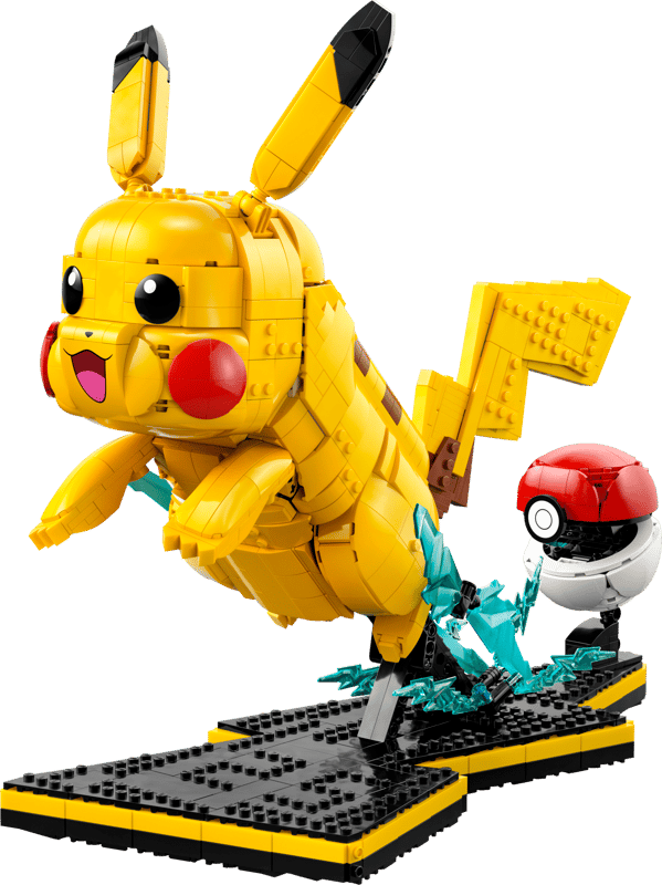 LEGO Pokemon Pikachu and Poké Ball 72152 product image 1, provided for visual reference and product detail review