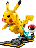 LEGO Pokemon Pikachu and Poké Ball 72152 product image 1, provided for visual reference and product detail review