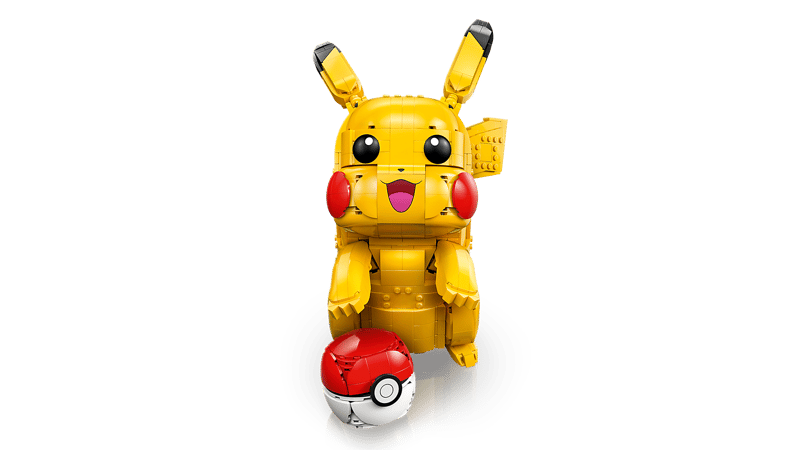 LEGO Pokemon Pikachu and Poké Ball 72152 product image 4, provided for visual reference and product detail review