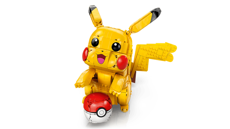 LEGO Pokemon Pikachu and Poké Ball 72152 product image 5, provided for visual reference and product detail review