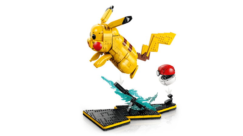 LEGO Pokemon Pikachu and Poké Ball 72152 product image 3, provided for visual reference and product detail review