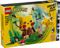 LEGO Pokemon 72164 Training House with Pikachu product image 1, provided for visual reference and product detail review