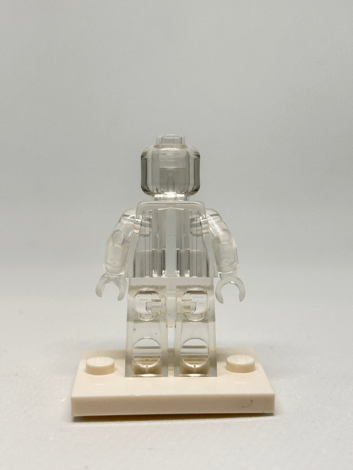 Translucent Minifig Prototype - Clear product image 2, provided for visual reference and product detail review