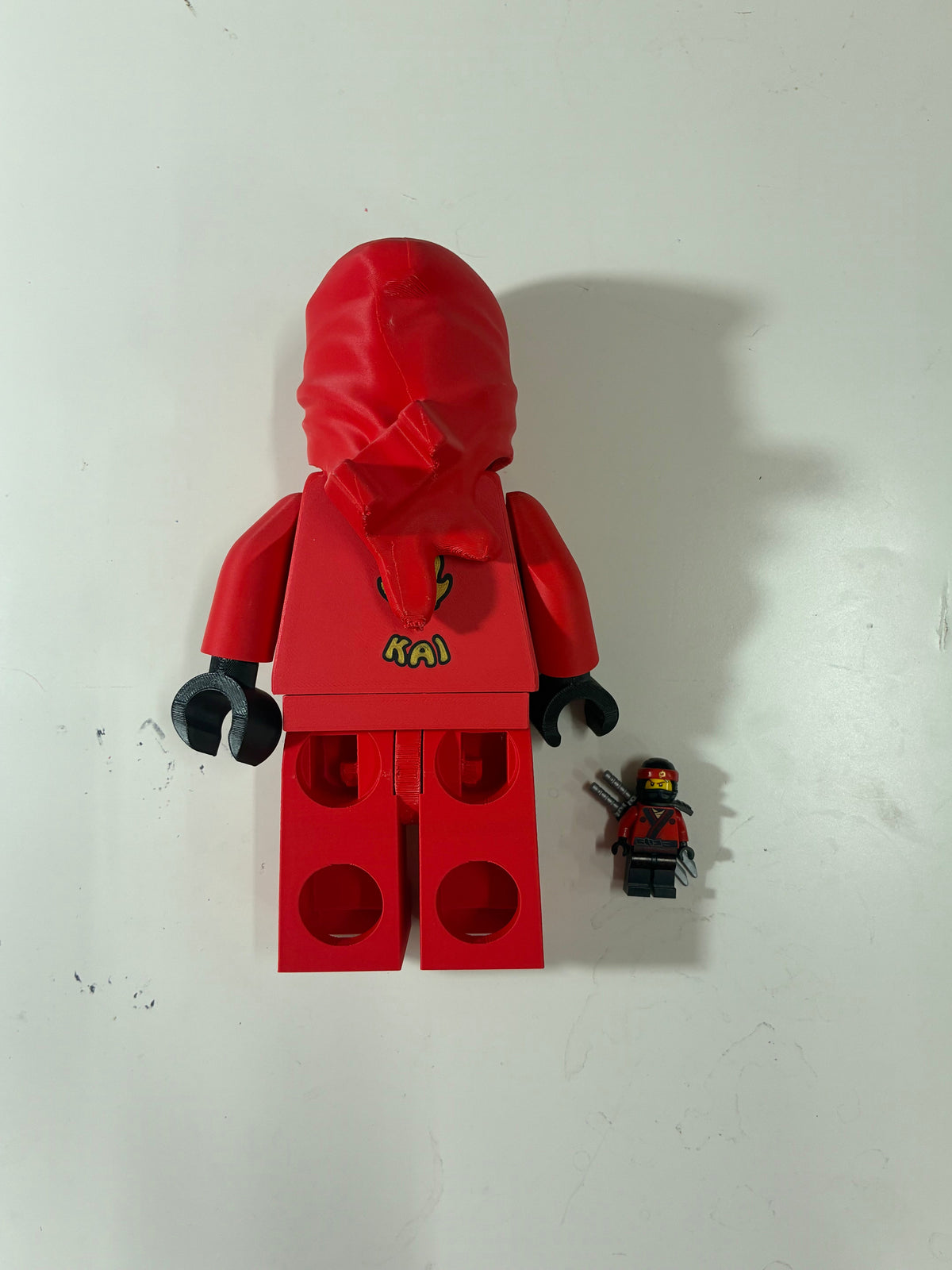 Kai - Custom 3D Printed Megafig product image 2, provided for visual reference and product detail review