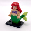 Ariel, Disney, Series 1 (Minifigure Only without Accessories) product image 1, provided for visual reference and product