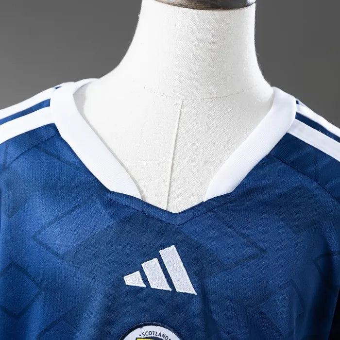 Kids Scotland Home Jersey 2026 World Cup Football Kit Soccer product image 8