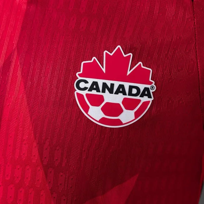 Player Version Canada Home Jersey 2026 World Cup Football product image 3