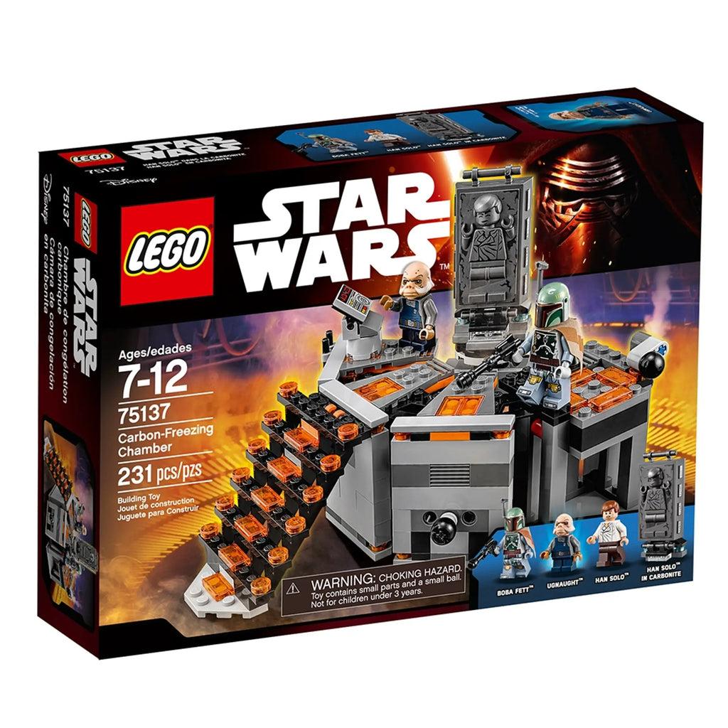 LEGO Star Wars 75137 Carbon-Freezing Chamber product image 1, provided for visual reference and product detail review
