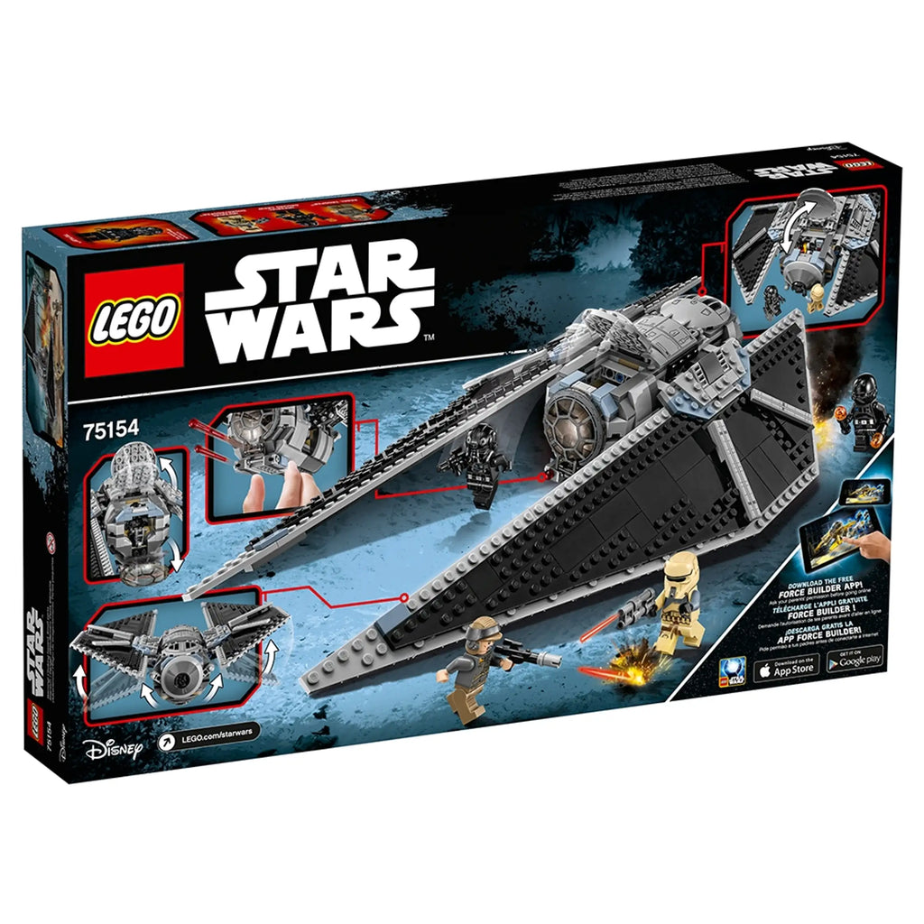 LEGO Star Wars 75154 TIE Striker product image 2, provided for visual reference and product detail review
