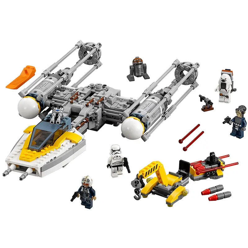 LEGO Star Wars Y-Wing Starfighter 75172 product image 1, provided for visual reference and product detail review