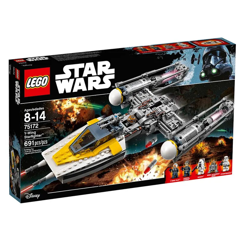 LEGO Star Wars Y-Wing Starfighter 75172 product image 2, provided for visual reference and product detail review