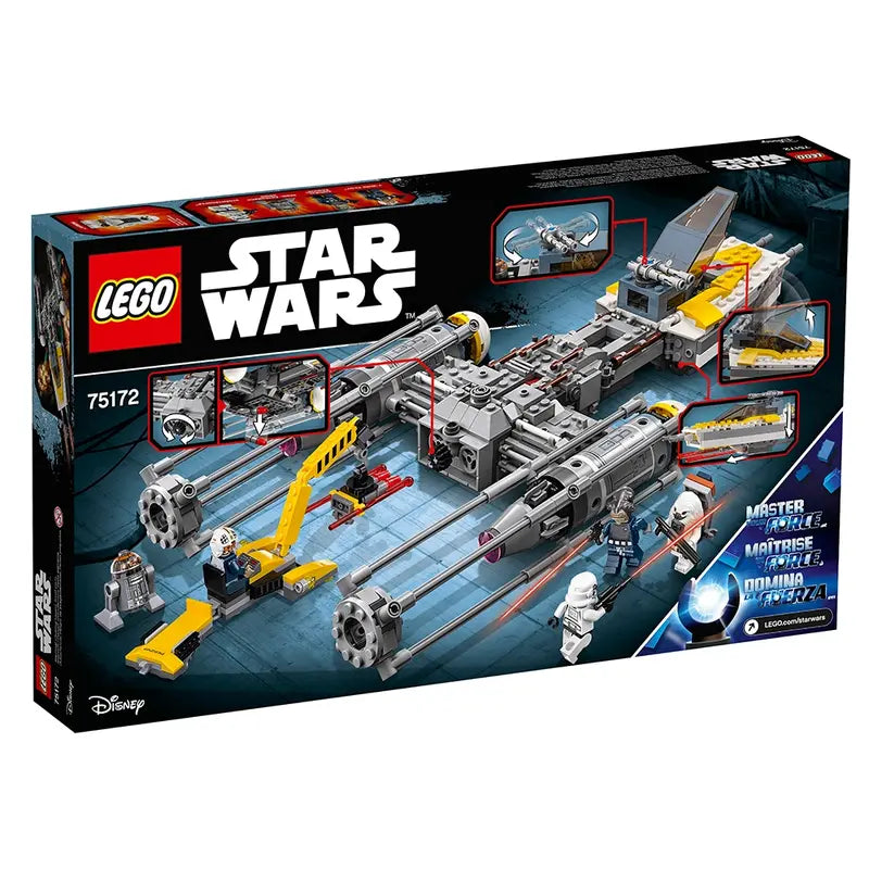 LEGO Star Wars Y-Wing Starfighter 75172 product image 6, provided for visual reference and product detail review
