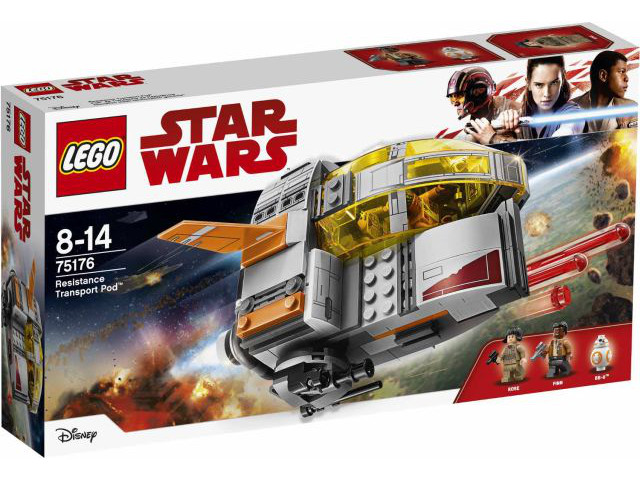 75176 Resistance Transport Pod product image 1, provided for visual reference and product detail review