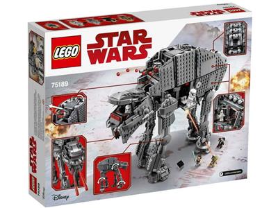 LEGO Star Wars 75189 First Order Heavy Assault Walker product image 2, provided for visual reference and product detail