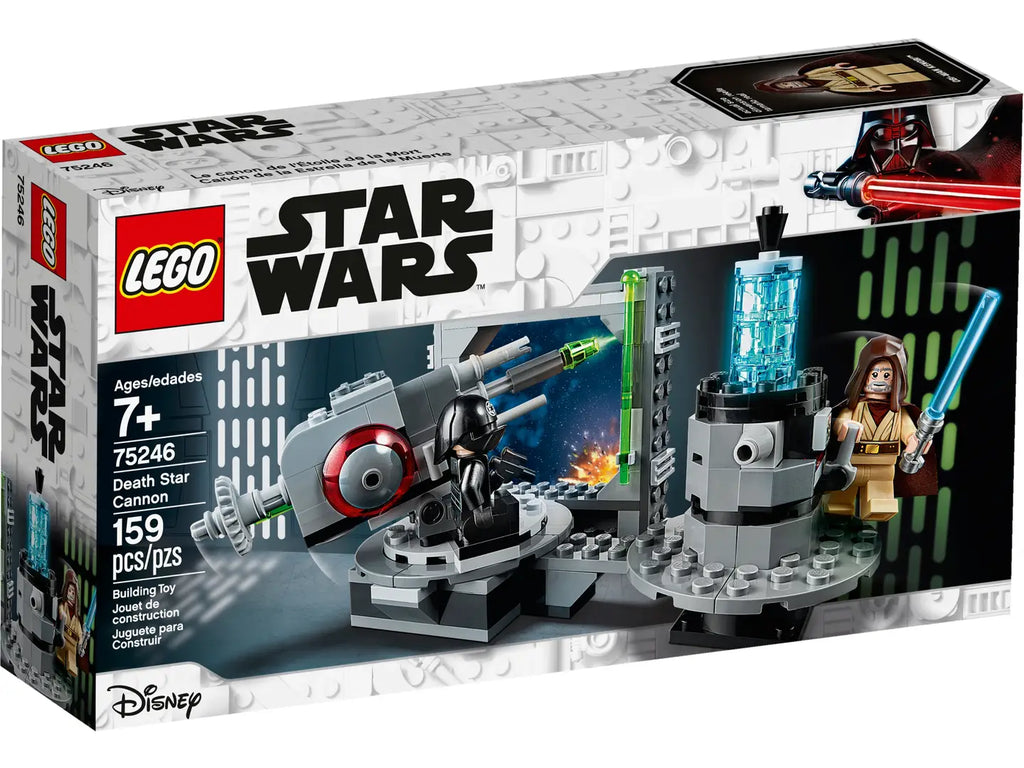 LEGO Star Wars 75246 Death Star Cannon product image 1, provided for visual reference and product detail review