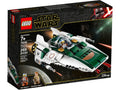 LEGO Star Wars 75248 Resistance A-Wing Starfighter™ product image 1, provided for visual reference and product detail review
