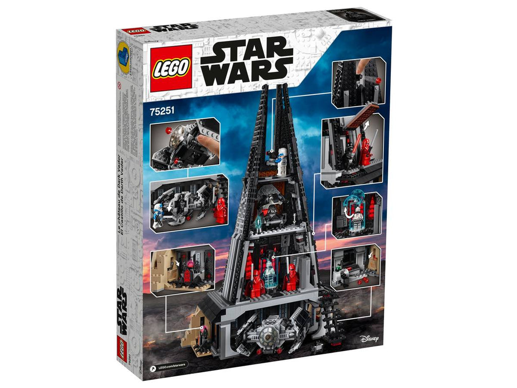 LEGO Star Wars 75251 Darth Vader's Castle product image 2, provided for visual reference and product detail review