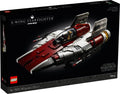 LEGO Star Wars 75275 A-Wing Starfighter product image 1, provided for visual reference and product detail review
