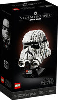LEGO Star Wars 75276 Stormtrooper Helmet product image 1, provided for visual reference and product detail review
