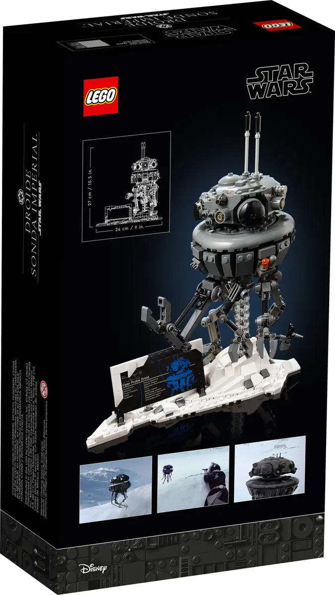 LEGO Star Wars 75306 Imperial Probe Droid product image 2, provided for visual reference and product detail review