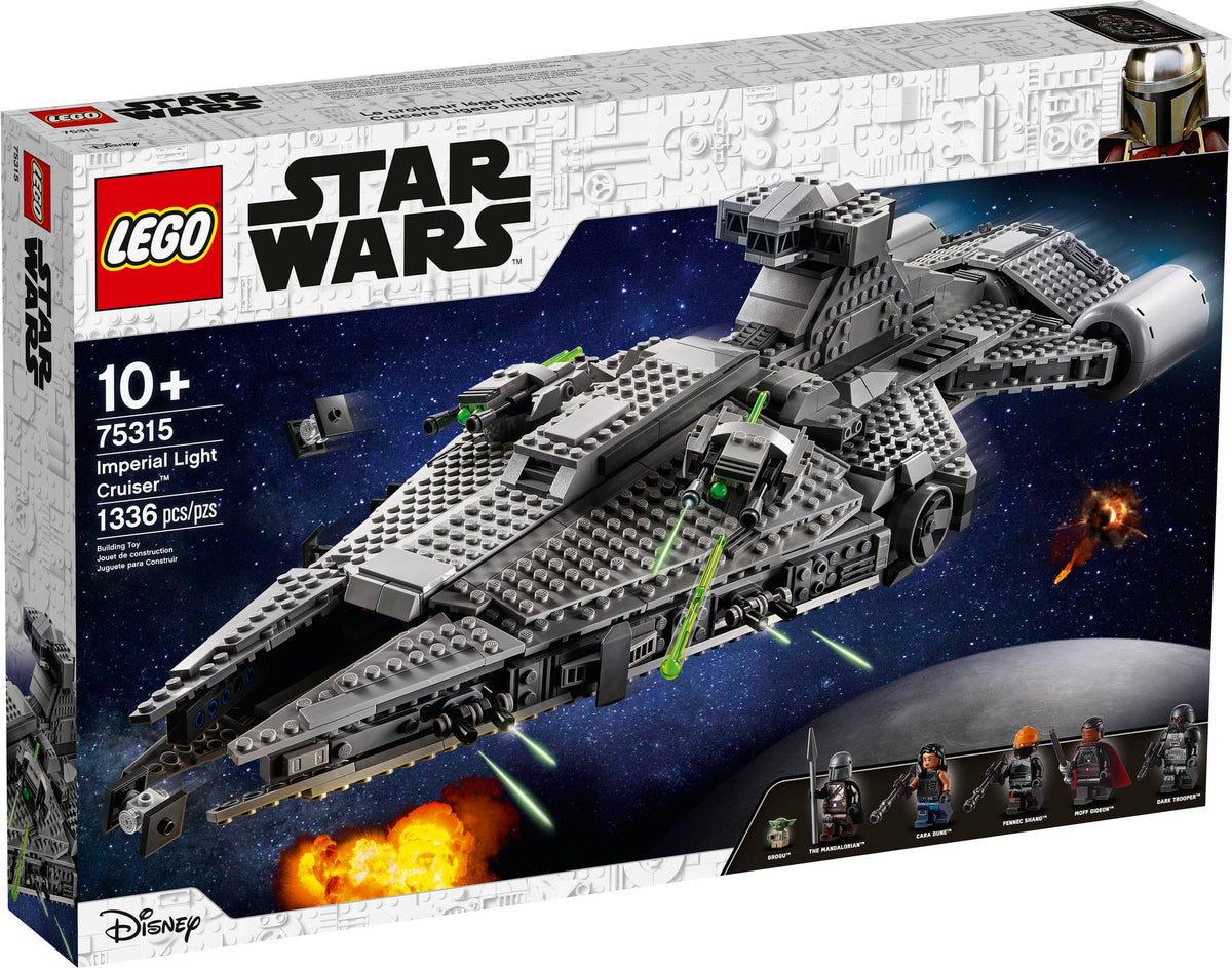 LEGO Star Wars 75315 Imperial Light Cruiser product image 1, provided for visual reference and product detail review