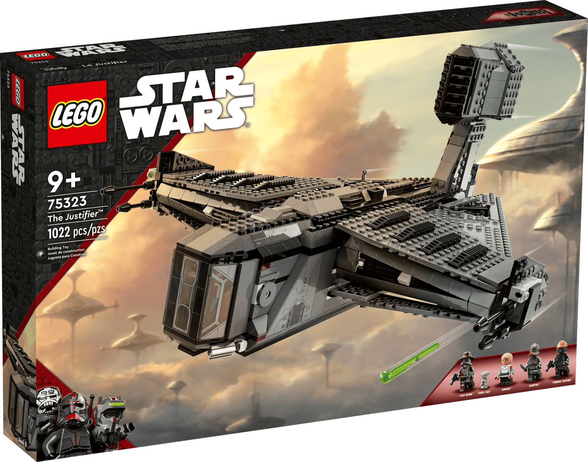 LEGO Star Wars 75323 The Justifier product image 1, provided for visual reference and product detail review