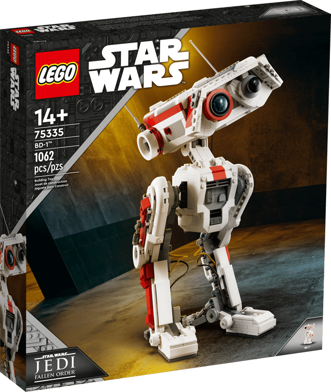 LEGO Star Wars 75335 BD-1 product image 1, provided for visual reference and product detail review