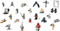 LEGO® Star Wars™ Advent Calendar 2022 75340 product image 1, provided for visual reference and product detail review
