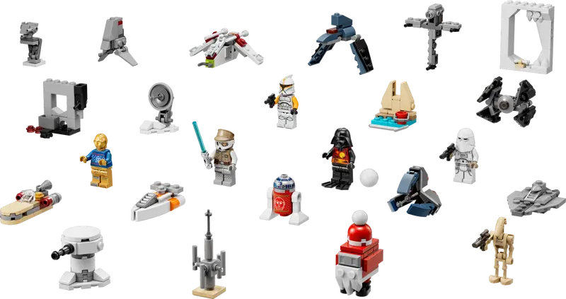 LEGO® Star Wars™ Advent Calendar 2022 75340 product image 1, provided for visual reference and product detail review